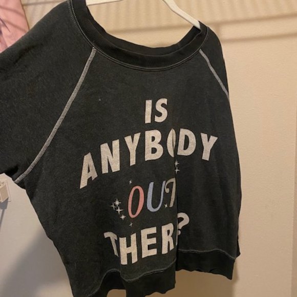 Wildfox Couture "Is Anybody Out There?" Sommer Sweater - Picture 1 of 4